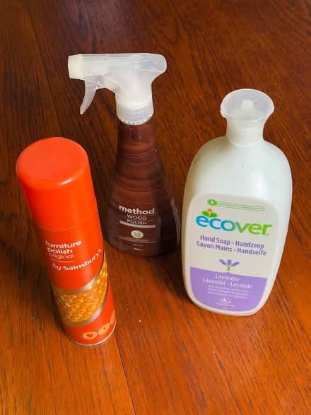 Photo of free cleaning products (HA0) #2
