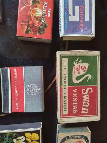 Photo of free Old matchboxes and matchbooks (Fords Farm RG31) #3