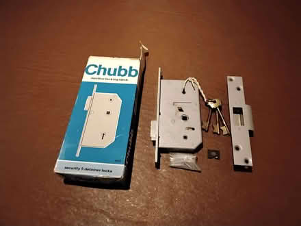 Photo of free Chubb lock (Weston SG4) #1