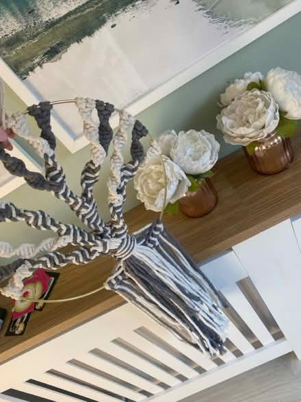 Photo of free 4 pink cushions and room decor (CH62) #2