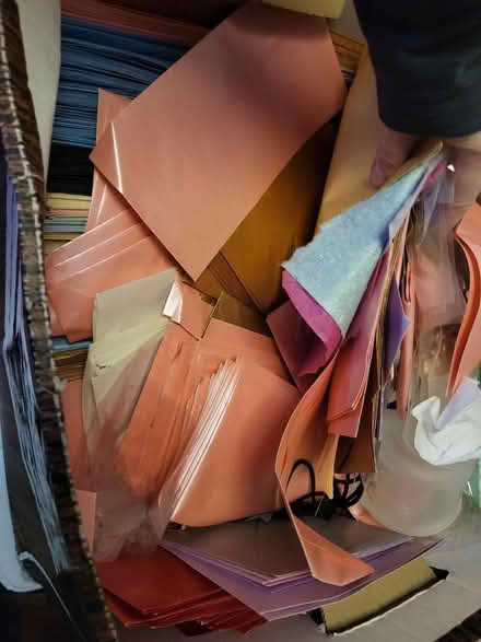 Photo of free Few boxes card making stuff (Elm farm aylesbury HP21) #3