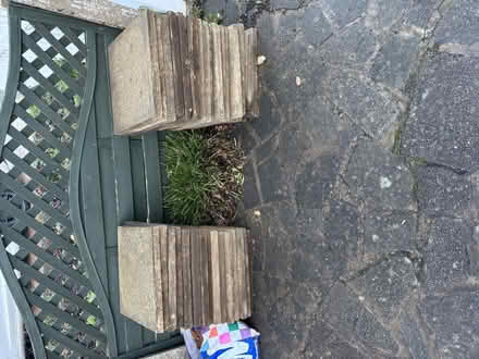 Photo of free Old concrete pavers and old sand (Hullbridge SS5) #2