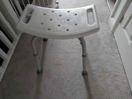 Photo of free Shower Stool (Bishops Itchington CV47) #1