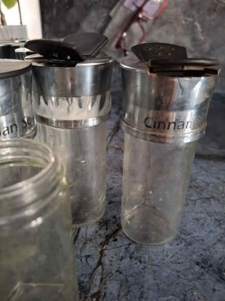Photo of free Spice jars (Collier Row RM5) #3