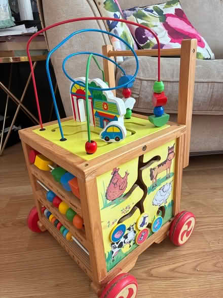 Photo of free Baby walker (RG6 Earley) #2