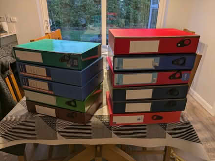 Photo of free Box files (Highcliffe) #1