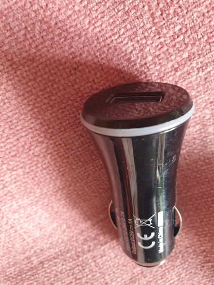 Photo of free USB Car charger (RG23 Winklebury) #2