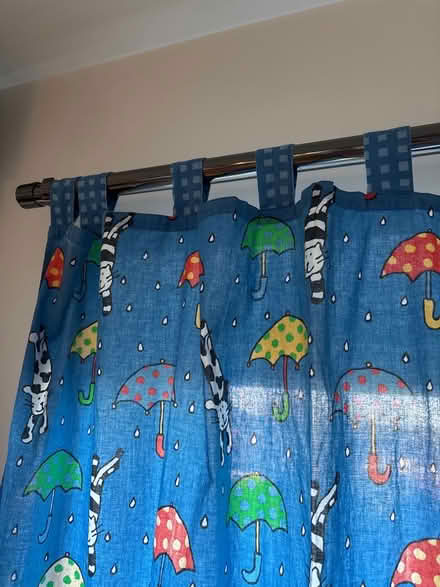 Photo of free Children’s Ikea curtains (Aldcliffe LA1) #3