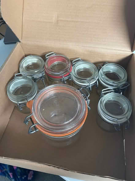 Photo of free Various Kilner jars (Burgess Hill RH15) #1