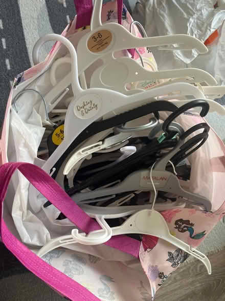 Photo of free Hangers for baby clothes (N13) #1