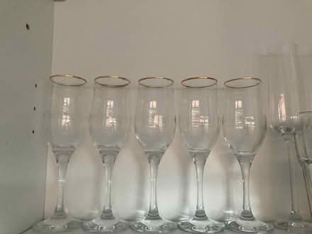 Photo of free Wine glasses/ flutes (Stirchley, B30) #1