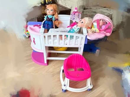 Photo of free Baby changing table set (Finch and Warden) #1