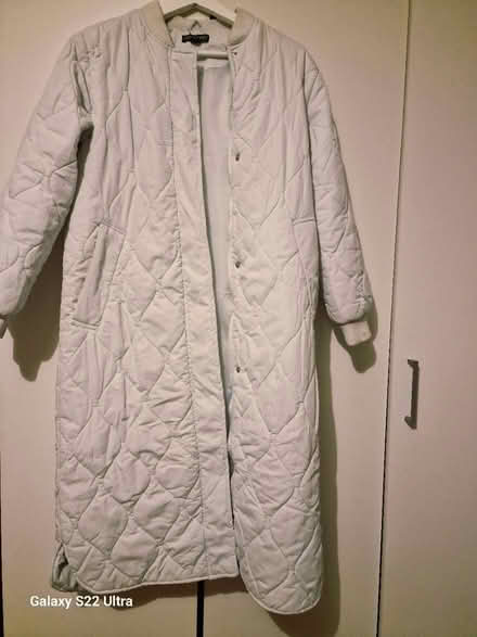 Photo of free Women solid quilted jacket (SW4) #1