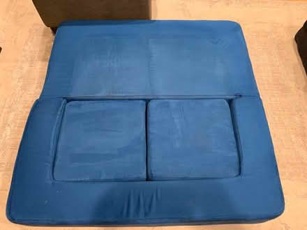 Photo of free Blue Kids Floor Cushion (Cambrian) #3