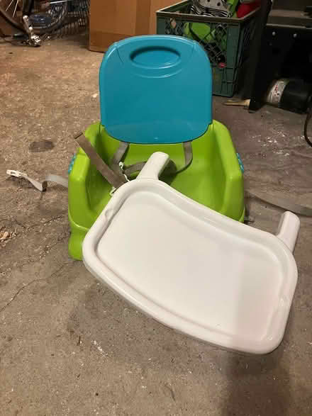 Photo of free High chair seat (Arlington/West Medford line) #1