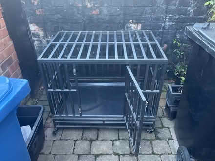 Photo of free Large dog crate (Sale M33) #2