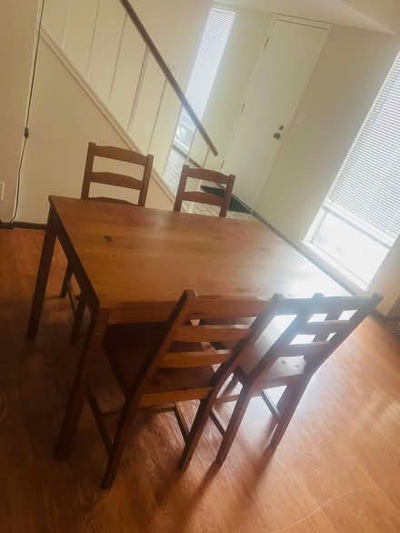 Photo of free Dining Table (Sunnyvale) #2