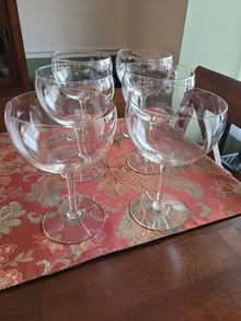 Photo of free Dessert Pedestal Glass (20874) #1