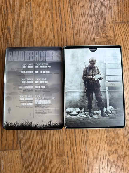 Photo of free "Band of Brothers" CD set (Darien - near 75th x Cass Ave.) #3
