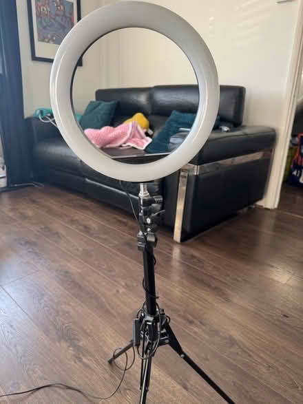 Photo of free Broken Ring Light (Harold Hill RM3) #1