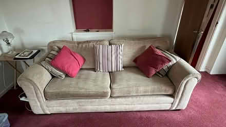 Photo of free Large settee (Cheswick Green B90) #2