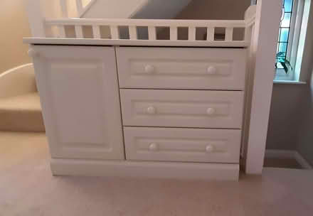 Photo of free Bedroom drawer/cupboard unit (Fleetville AL1) #3