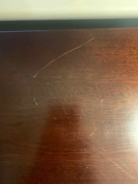 Photo of free Small dark wood unit (Bakewell DE45) #3