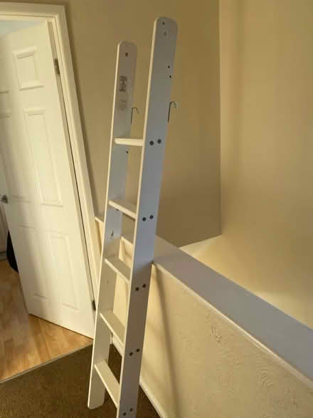 Photo of free Bunk bed ladder 6 foot (Birches head ST1) #1