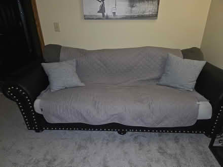 Photo of free Used Couch and Chair Set (Plymouth) #3