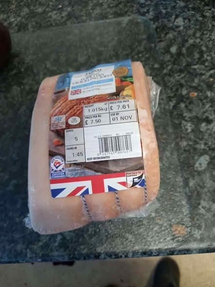 Photo of free pork crackling joint (Southwick BN42) #1