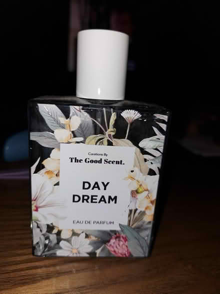 Photo of free 1/2 Bottle 'Day Dream' by GoodScent (Brightwood-Takoma) #1