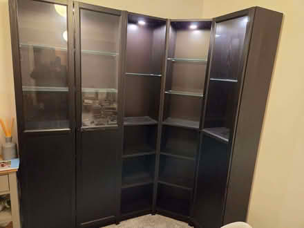 Photo of free Ikea display unit (White Cross LS20) #1