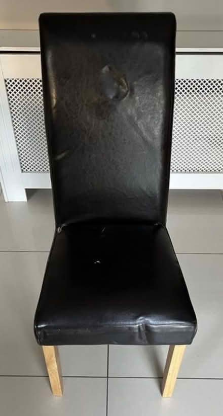 Photo of free 6 Dining Chairs (Lucan) #1