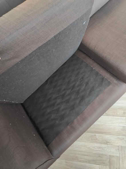 Photo of free Brown two seater sofa (Derby DE24) #4