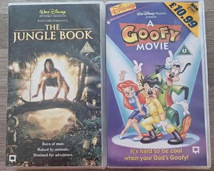 Photo of free Disney vhs videos (Holywell CH8) #4