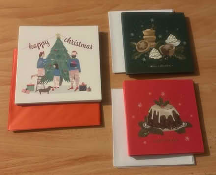 Photo of free Christmas Cards + Envelopes (Hemel Hempstead HP3) #1