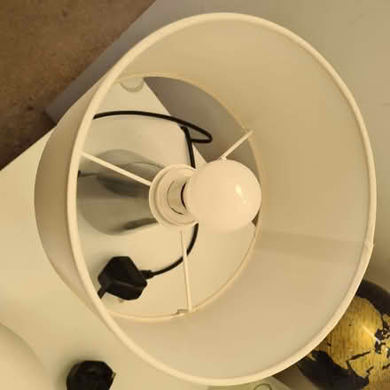 Photo of free 2x Habitat Touch Lamps (Muirhouse EH4) #2