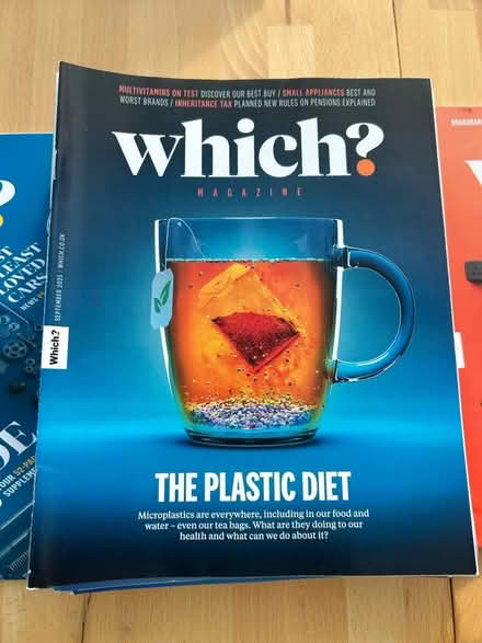 Photo of free Large quantity of ‘Which’ consumer magazines (Sunnyside) #2