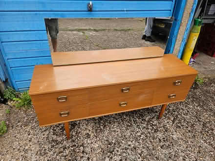 Photo of free Chest of drawers with Mirror (Surrey RH1) #1