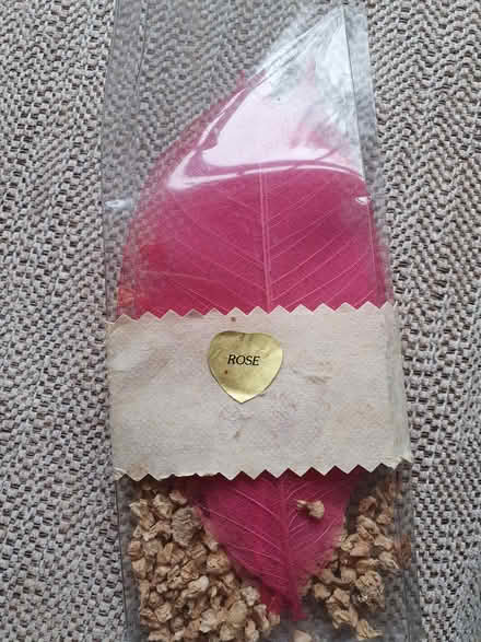 Photo of free Craft - Pink dried leaves (RG23 Winklebury) #2