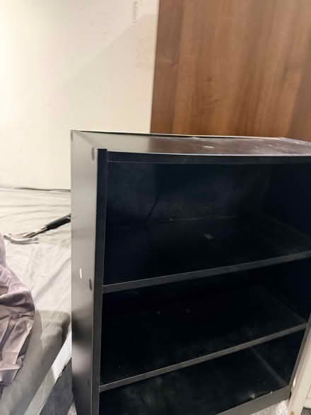 Photo of free Brown small shelf (Bradford BD1) #1