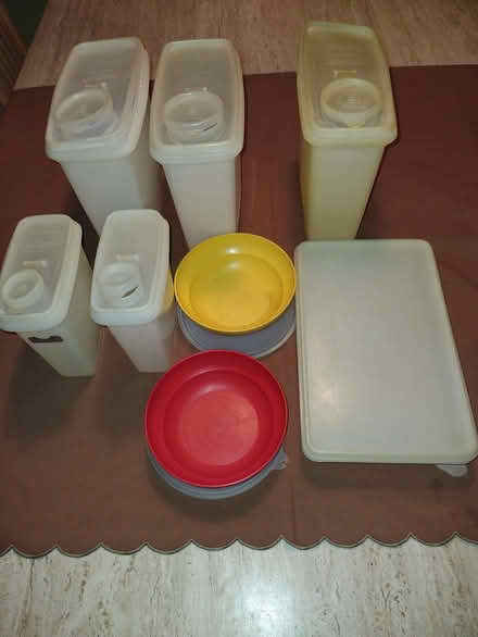 Photo of free Plastic Containers, & Vintage Tupperware (DA3) #1