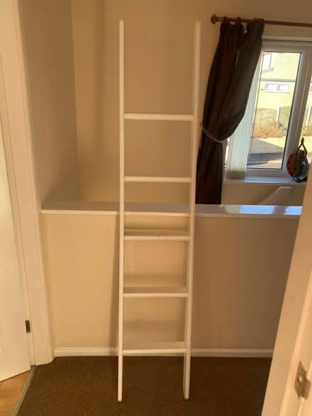 Photo of free Bunk bed ladder 6 foot (Birches head ST1) #2