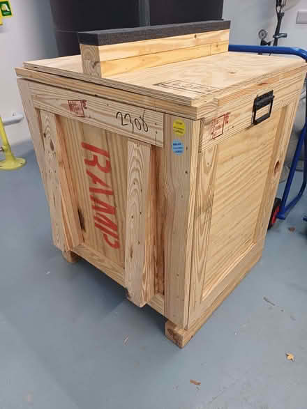 Photo of free Wooden box (Rudloe SN13) #1