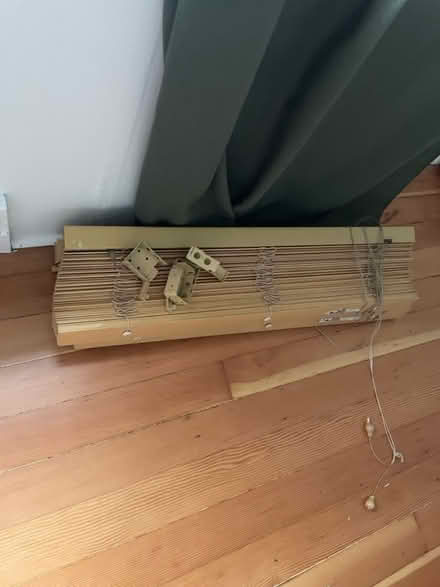 Photo of free Wood slat blinds (Central District) #1