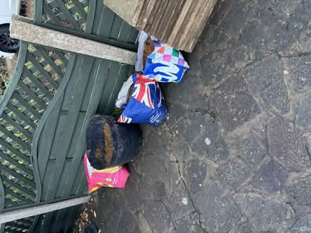 Photo of free Old concrete pavers and old sand (Hullbridge SS5) #3