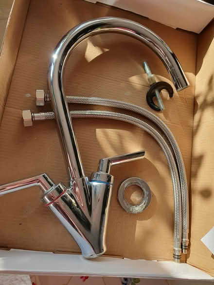 Photo of free Old Cooke & Lewis kitchen mono tap (RG23 Winklebury) #1