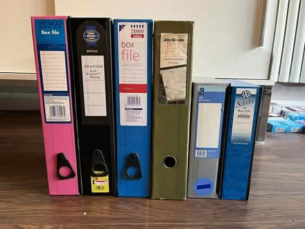 Photo of free Box Files (Ware SG12) #1