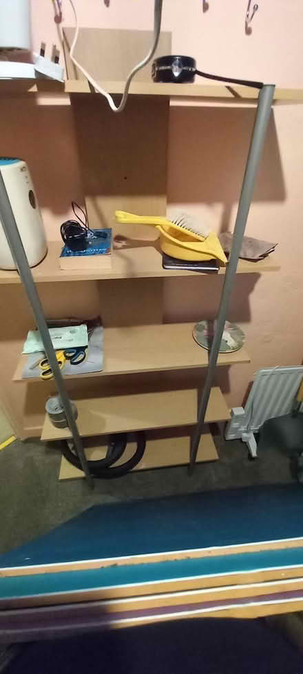 Photo of free Shelving, chest of drawers (SG6) #4