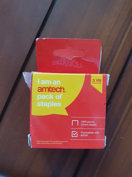 Photo of free Staples for staple gun (RG23 Winklebury) #1